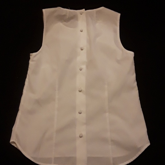 White cotton blouse - Picture 5 of 5